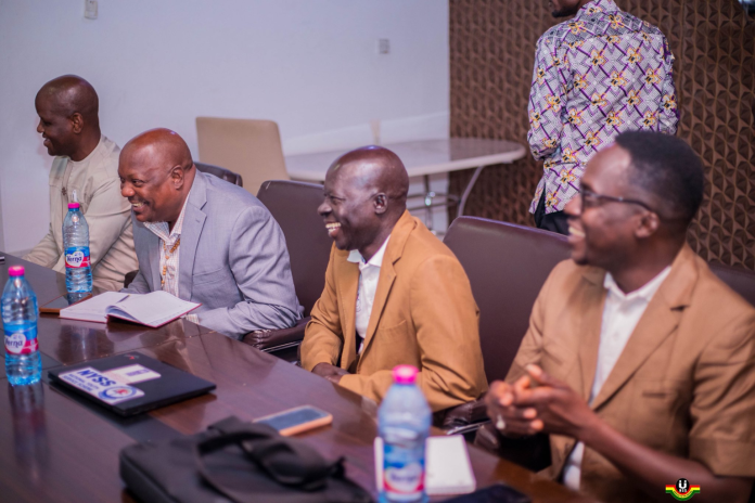 Gambia’s Nyss Visits Ghana’s National Service Authority