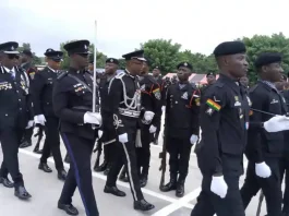 Ghana Police Service Passes