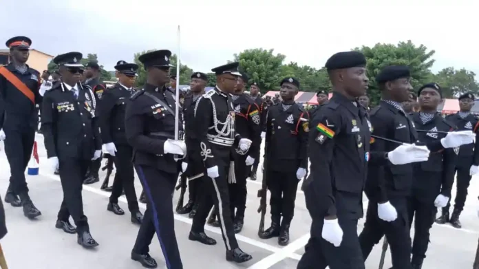 Ghana Police Service Passes