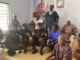 Ghana Police Service Visit
