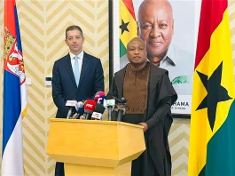 Ghana And Serbia