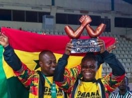 Ghana Shines At African Armwrestling Championship