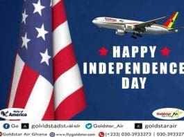 Goldstar Air Independence Day