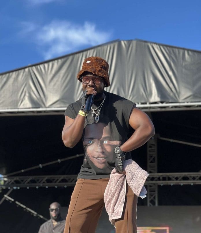 Kojo Manuel Ghana Party In The Park