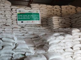 ECOWAS Delivers 500 Tons of Rice to Sierra Leone