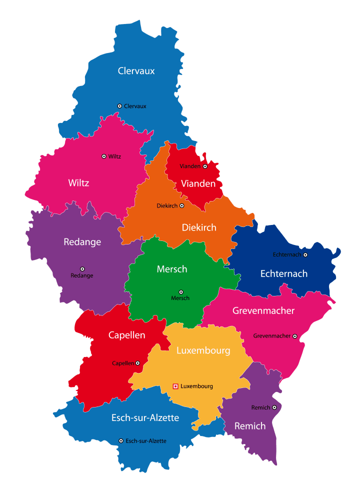 Luxembourg Luxembourg