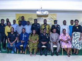 Mtn Officials With Some Stakeholders At The Fourm