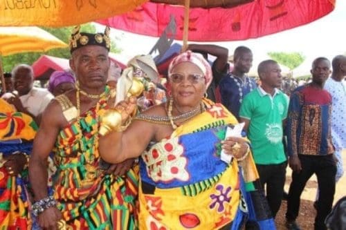 Mamaga Sename III, Paramount Queenmother, Mafi Traditional Area