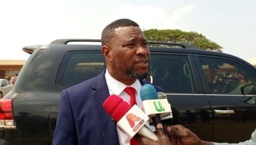 Member Of Parliament For The Tema West Constituency Hon Lawyer James Enu