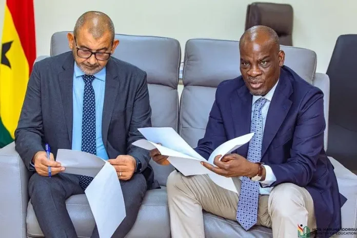 Mous To Build Universities In Jasikan And Kintampo
