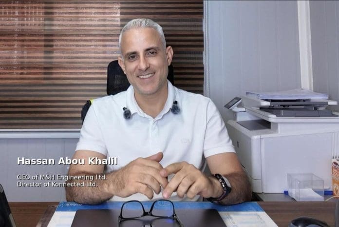 Mr Hassan Abou Khalil Ceo Of M H Engineering