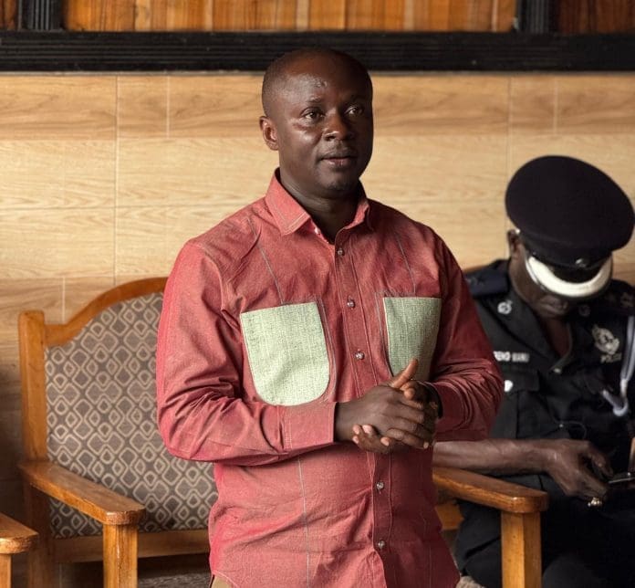 Municipal Chief Executive For Techiman North Hon Adom Johnson