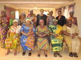 National Executives Of The Queen Mothers' Platform-Ghana