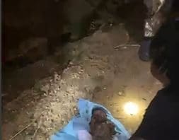 Newborn Rescued