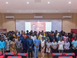 Picture Of Selorm Adadevoh With Some Participants