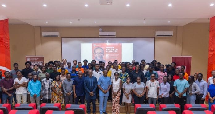 Picture Of Selorm Adadevoh With Some Participants
