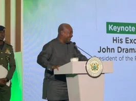 President John Dramani Mahama