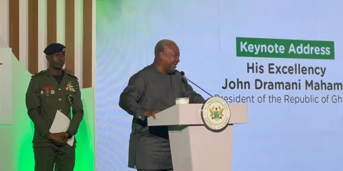 President John Dramani Mahama