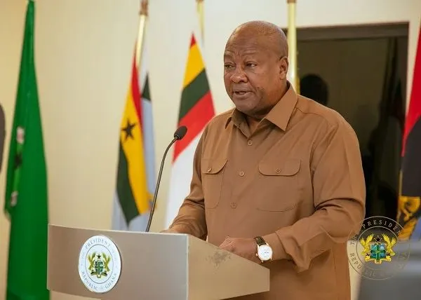 President John Mahama