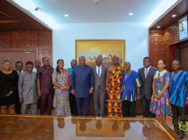 President Mahama
