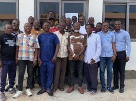 Roger Barnor And Ghana Boxing Authority Board Holds First Meeting