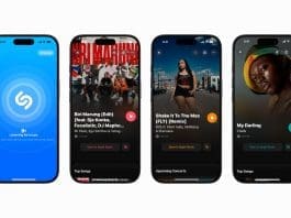 Shazam Global Top Chart