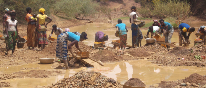 Small Scale Mining