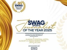 Sports Journalist Of The Year