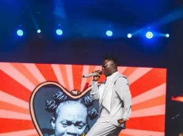 Stonebwoy Pays Tribute To Daddy Lumba
