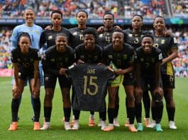 The Banyana Banyana Squad Get Ready For A World Cup Qualifier In Credit Getty Images