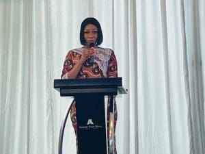 The Deputy Chief Executive Officer Of The National Entrepreneurship And Innovation Programme Joan Selasie Ahiawordor