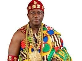 The Dufia Of Mafi Adidome Togbe Kwasinyi Kakaklolo Agyeman V