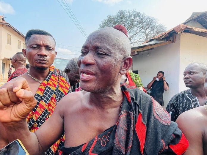 Togbega Atikpladza Agbi Yao Viii Paramount Chief Of Kpalime Traditional Area