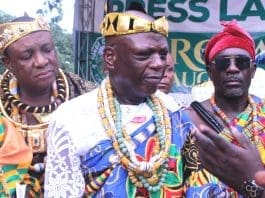 Togbega Kadzi Zogah II, President, Tongu Chiefs' Union