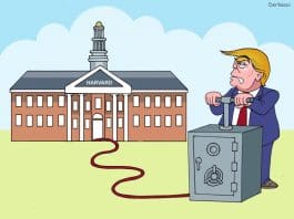 Trump Blowing Up Harvard