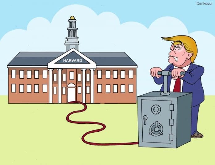 Trump Blowing Up Harvard