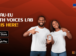 Visual Press Release Au Eu Youth Voices Lab – Power Of The Collective