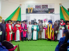 OLA College of Education’s 17th Congregation in Cape Coast