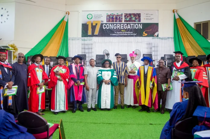 OLA College of Education’s 17th Congregation in Cape Coast