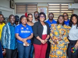 GEA Boss Margaret Ansei Magoo Partners Mastercard Foundation to Explore Koforidua Bead Market, Engage Eastern Regional Minister