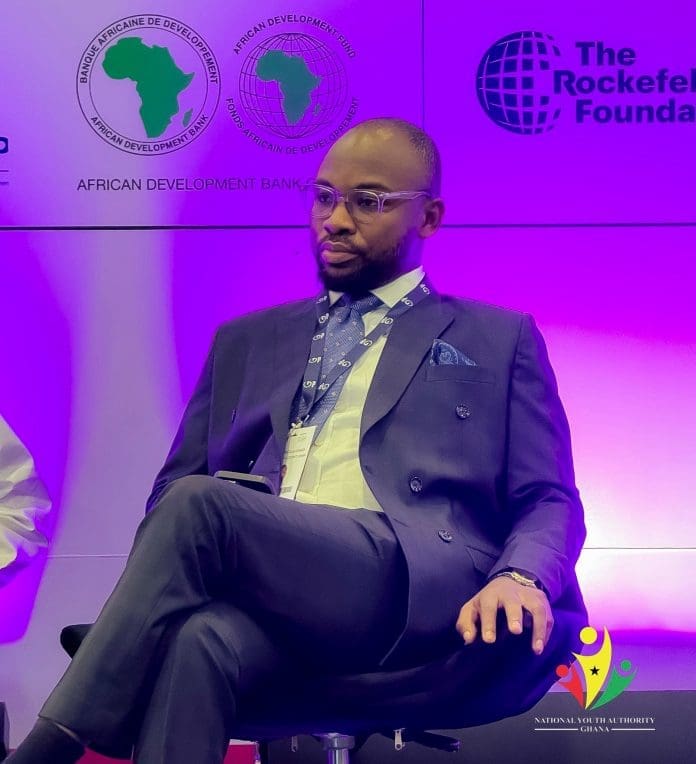 Ghana’s NYA CEO Osman Ayariga Calls for Youth-Led Reparative Justice at AU Dialogue