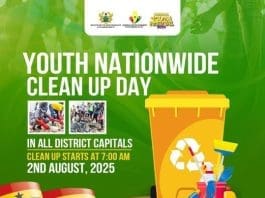 4. NYA Boss Osman Ayariga Mobilizes Ghana’s Youth for National Clean-Up Day on August 2