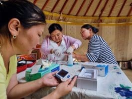 Primary Health Care Home Visit In Mongolia X