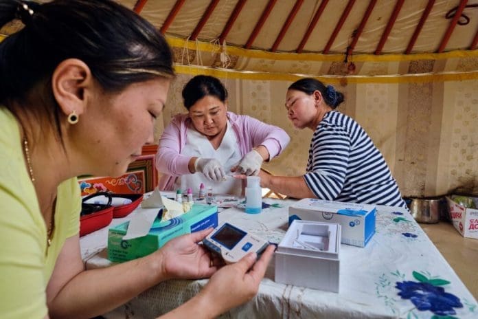 Primary Health Care Home Visit In Mongolia X Primary Health Care Home Visit In Mongolia X