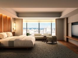 Left to Right: Imperial Hotel, Kyoto Extension Area; Imperial Hotel, Kyoto Preservation Area; Imperial Hotel, Kyoto Renovation Area (Credit to: New Material Research Laboratory)