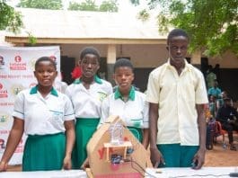Young Innovators In Telecel Digitech Academy