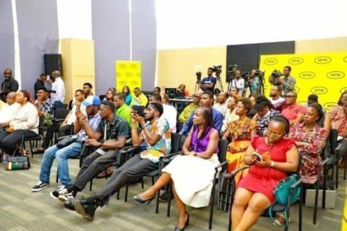 Adwoa Wife Chief Corporate Services Sustainability Officer R And Some Partners And Stakeholders At The Event