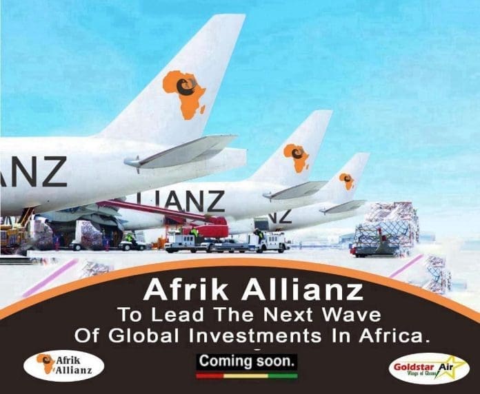 Afrik Allianz a collaborative network between airlines and airports operating in Africa, powered by Goldstar Air, will spearhead the next wave of investment in Africa through global food production, leveraging Africa's diverse climate zones, arable land, and natural resources to cultivate crops, feeding industries worldwide and driving economic growth to drive innovations, and development across the continent. This will cement the airlines in the alliance to position themselves as a leading force in shaping Africa's future.