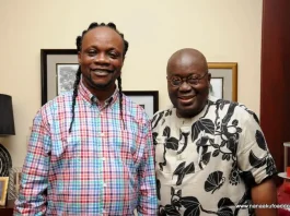 Akufo Addo To Lumba