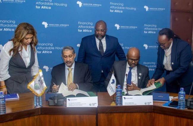 Badea Supports Shelter Afrique Development Bank Capitalization Program